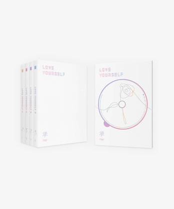 BTS - LOVE YOURSELF Her (E Ver.) Audio CD Standard Edition