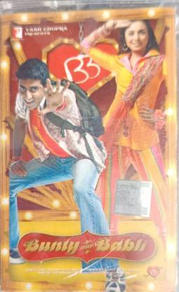 Bunty Aur Babli Full Movie (story) Audio CD Standard Edition