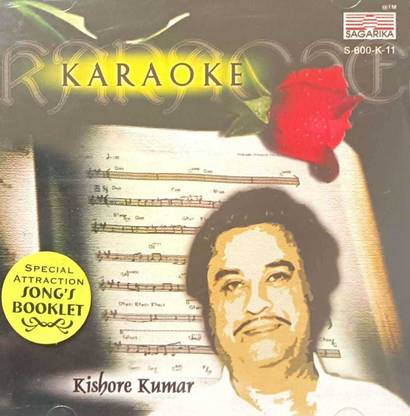 KARAOKE Kishore Kumar Audio CD Standard Edition