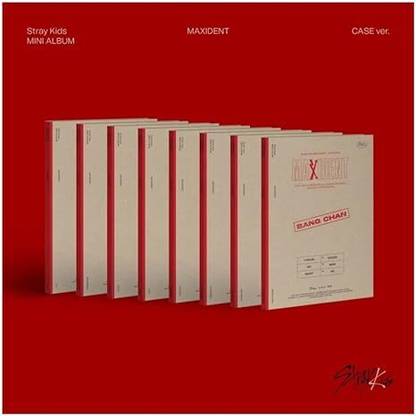 Stray Kids - MAXIDENT (CASE ver.) Changbin Audio CD Standard Edition