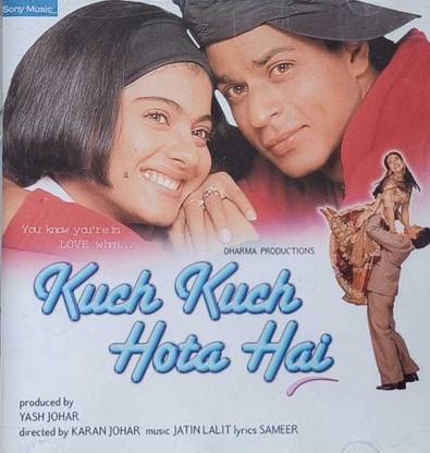 KUCH KUCH HOTA HAI Audio CD Limited Edition