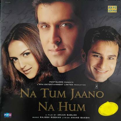 na tum jaano na hum -(audio cd) Audio CD Limited Edition