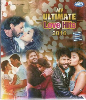 My ULTIMATE LOVE HITS 2016 MP3 Standard Edition