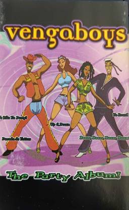 vengaboys the party album - ( cassette) Audio CD Limited Edition