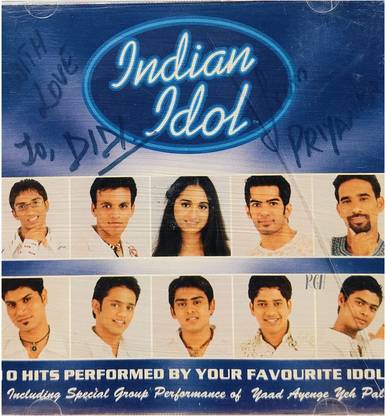 Indian Idol Audio CD Standard Edition