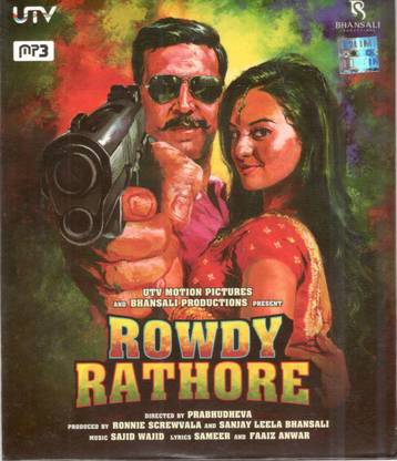 Rowdy Rathore MP3 Standard Edition