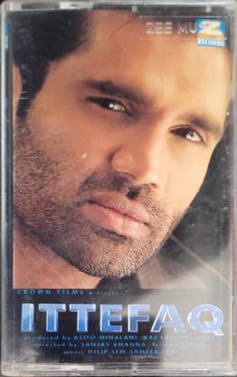 Ittefaq Full Movie NEW CASSETTE Audio CD Standard Edition Audio CD Standard Edition