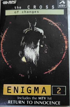 the cross of changes - enigma 2 (music cassette) Audio CD Limited Edition