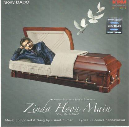 Zinda Hoon Main Audio CD Deluxe Edition