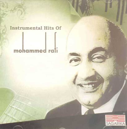 Instrumental Hits Of Mohammed Rafi Audio CD Standard Edition