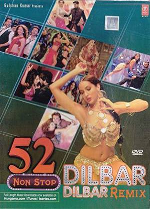 52 Non Stop Dilbar Dilbar Remix DVD Standard Edition
