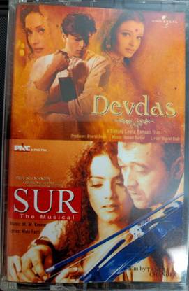 SUR / DEVDAS - ( NEW CASSETTE ) Audio CD Limited Edition