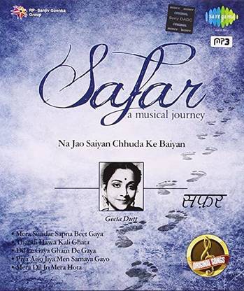 Safar A Musical Journey Geeta Dutt MP3 Standard Edition