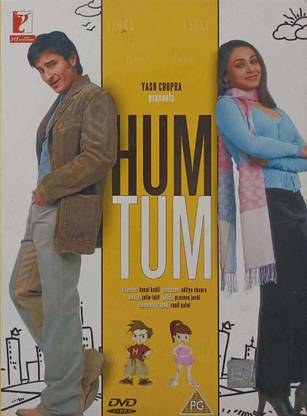 HUM TUM| DVD Standard Edition
