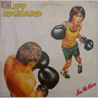 Cliff Richard-I'M No Hero - EMA 796 - LP Record Vinyl Premium Edition
