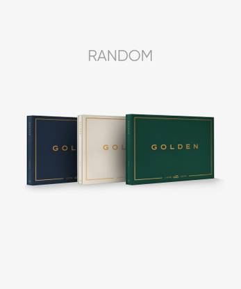 Jungkook -Golden Substance Version Audio CD Standard Edition