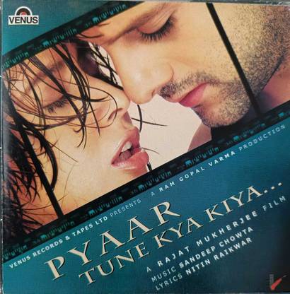 pyaar tune kya kiya (audio cd) Audio CD Limited Edition