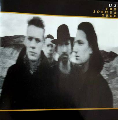 U2 - THE JOSHUA TREE Audio CD Limited Edition
