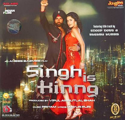 SINGH IS KING Audio CD Standard Edition