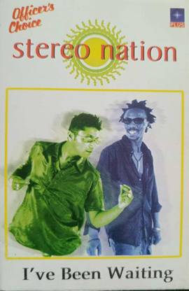 stereo nation - i have been waiting (music cassette) Audio CD Limited Edition