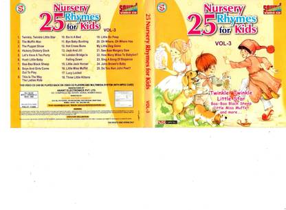 25 Nursery Rhymes For Kids VOL.3 VCD Standard Edition