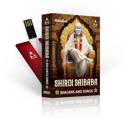 SHIRDI SAIBABA DEVOTIONAL SONGS Pendrive Standard Edition