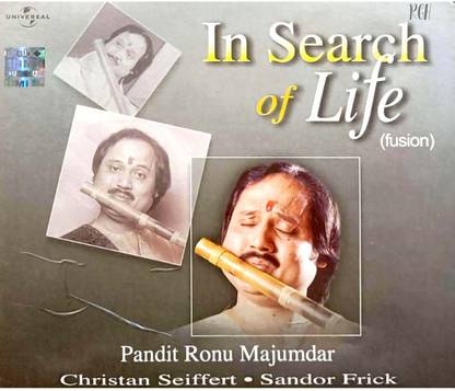 In Search of Life - Pandit Ronu Majumdar Audio CD Standard Edition