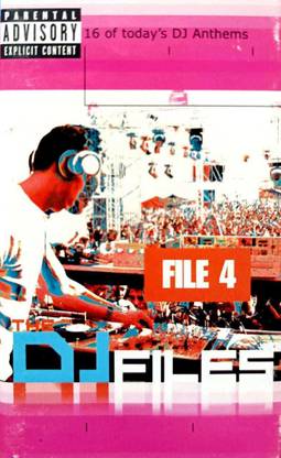 DJ FILES (AUDIO CASSET) Audio CD Standard Edition