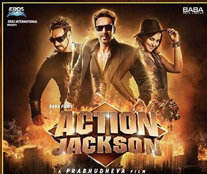 Action Jackson Audio CD Standard Edition