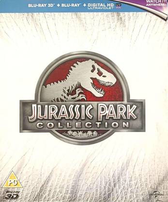 JURASSIC PARK COLLECTION Blu-ray Standard Edition