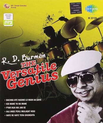 R.D.Burman-Tha Verstile Geniis MP3 Standard Edition