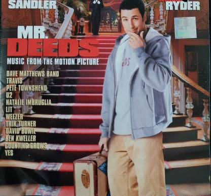 mr. deeds - u2 lit travis weezer Audio CD Limited Edition