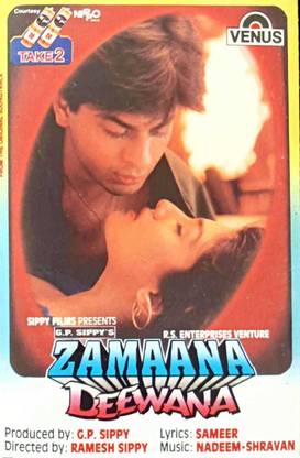 ZAMAANA DEEWANA (AUDIO CASSET) Audio CD Standard Edition