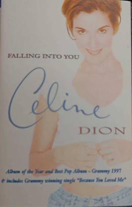 FALLING INTO YOU - CELINE DION ( NEW CASSETTE) Audio CD Limited Edition