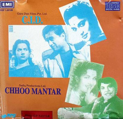 CID, CHHOO MANTAR (IMPORT CD) Audio CD Standard Edition