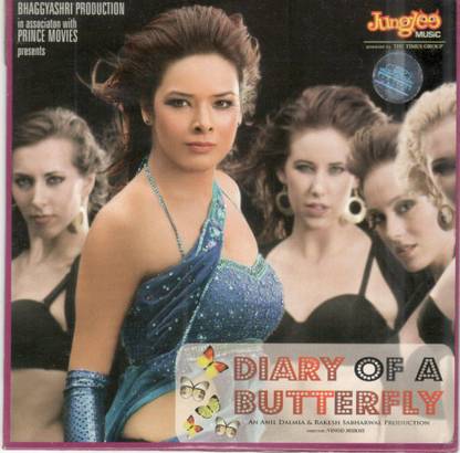 Diary Of A Butterfly Audio CD Standard Edition