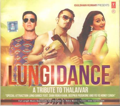 Lungi Dance A Tribute To Thalaivar Audio CD Standard Edition