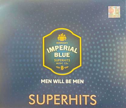 MEN WILL BE MEN SUPERHITS Audio CD Standard Edition