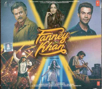 Fanney Khan Audio CD Standard Edition