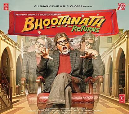 Bhoothnath Returns Audio CD Standard Edition