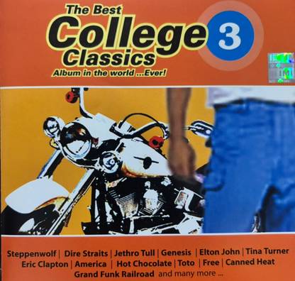 The best college classics - vol3 (import music audio cd) Audio CD Limited Edition