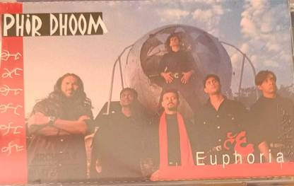 phir dhoom - euphoria ( new cassette) Audio CD Limited Edition