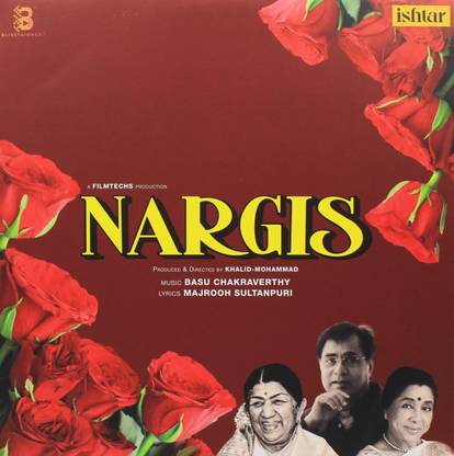Nargis - VCF 2361 - New Release Hindi LP Vinyl Record, Basu Chakravarty, Lata Mangeshkar, Jagjit Singh Vinyl Standard Edition