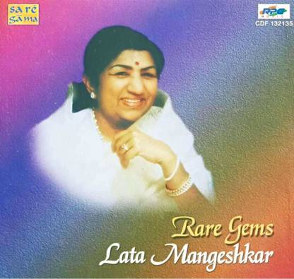RARE GEMS - LATA MANGESHKAR Audio CD Standard Edition