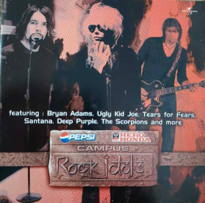 CAMPUS- ROCK IDOLS Audio CD Limited Edition