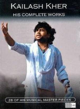 Kailash Kher His Complete Work Audio CD Standard Edition
