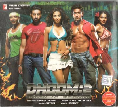Dhoom : 2 Back In Action Audio CD Standard Edition