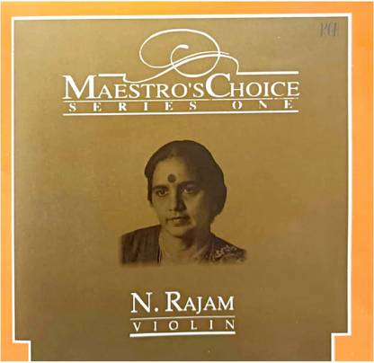 MAESTROS CHOICE N RAJAM VIOLIN RGH Audio CD Standard Edition