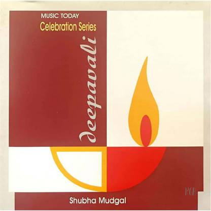 deepavali Shubha Mudgal RGH Audio CD Standard Edition
