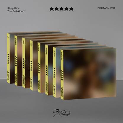 Stray Kids - 5-STAR (DIGIPACK VER.) Han Audio CD Standard Edition